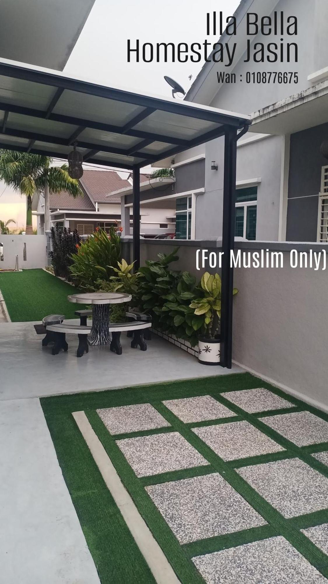 Illa Bella Homestay Jasin Kültér fotó